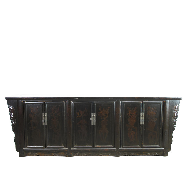 94.5'' W Solid Wood Sideboard