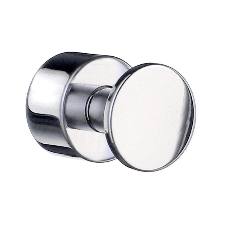Wall Mounted Towel Hook, Polished Chrome