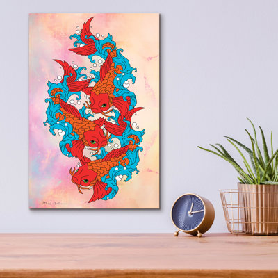 " Koi Fish 5 " by Mark Ashkenazi