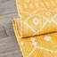 Tapis intérieur / extérieur jaune Marshanna-60394662