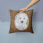 Coussin décoratif intérieur/extérieur westie