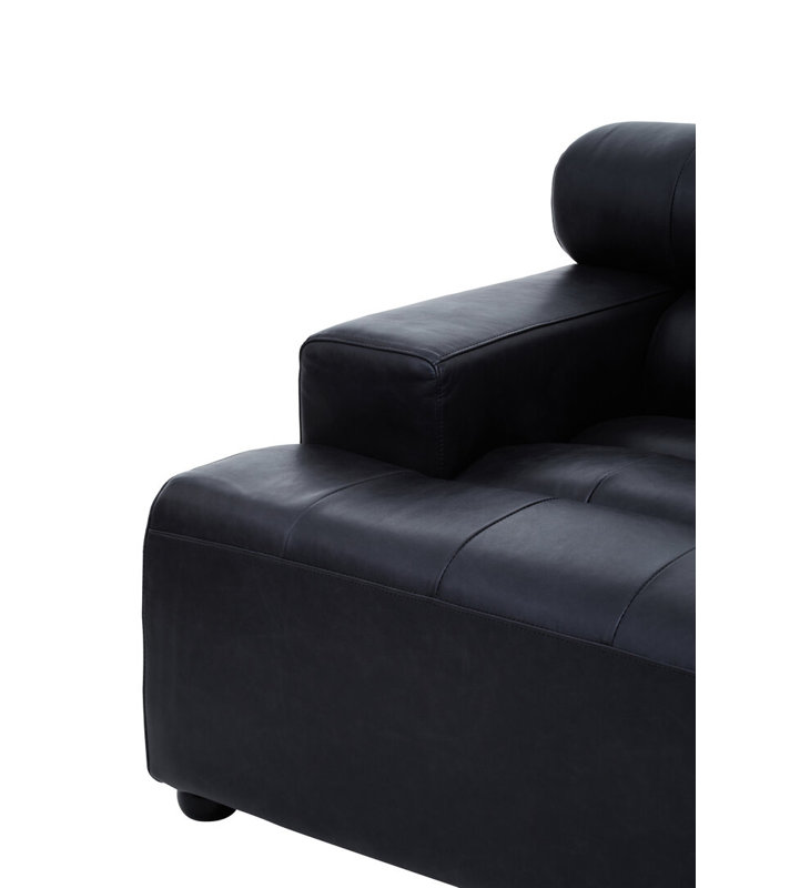 2 Seater Leather Sofa