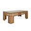 Montauk Glass Coffee Table