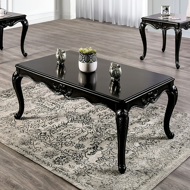 Miram Coffee Table, Black