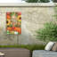 Toile d'extérieur Melinda Hipsher «Happy Fall Pumpkins»-87944636