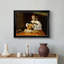 Le joueur de luth (version Wildenstein / Badminton) - Toile tendue avec châssis Caravaggio - c. 1596-2006070031-2006070066-2006070030