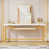 Plateau blanc / base or est en rupture de stock