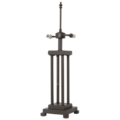 Mission Lamp Base