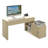 Larose L-Shaped Executive Desk-656766404