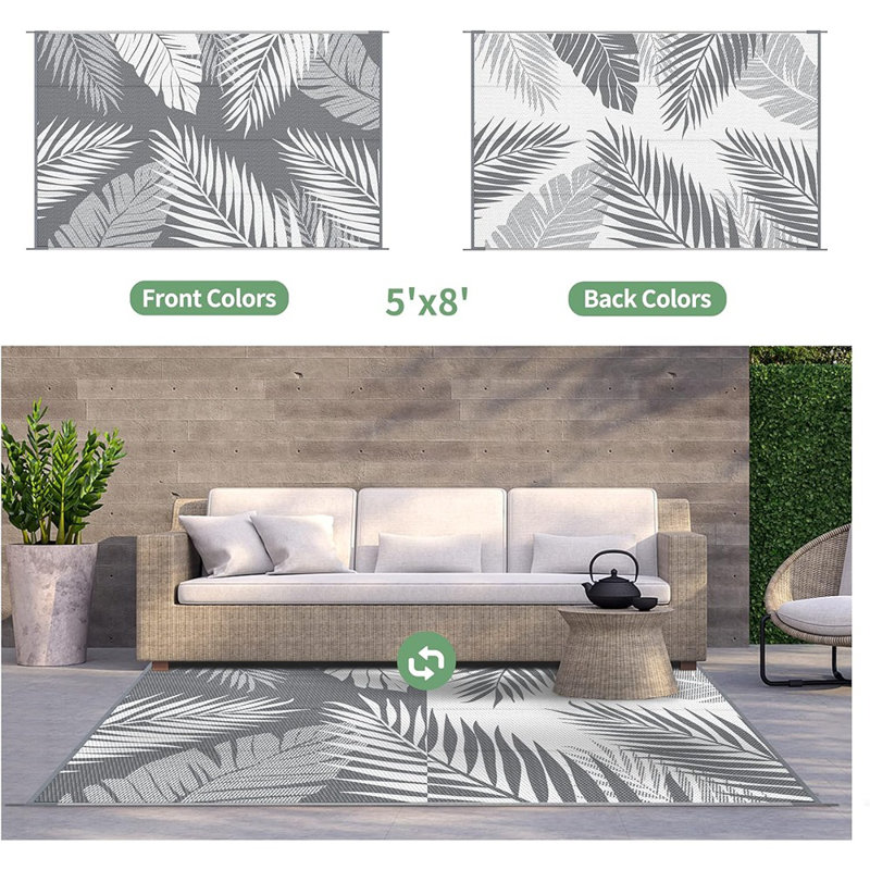 Tapis d'extérieur imperméable pour dégagement de patio, reve ...