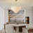 Norinne 31.5" 6-Layer Luxury Round Alabaster Living Room Gold Chandelier-1434971521-1434971527-1441542335