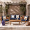 Ensemble de conversation pour 4 personnes Nidhi Eucalyptus