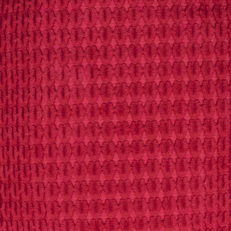 Memory Foam Indoor Tufted  Non Slip Chair Cushion, Red, 6