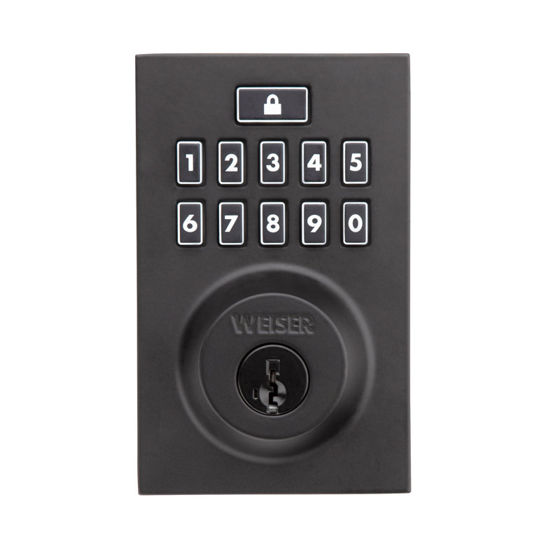 Serrure électronique Smartcode 10