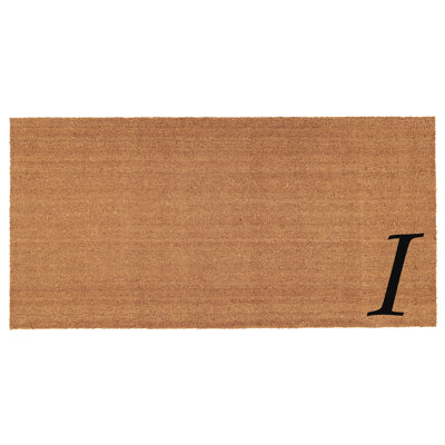 Zebrowski Non-Slip Doormat
