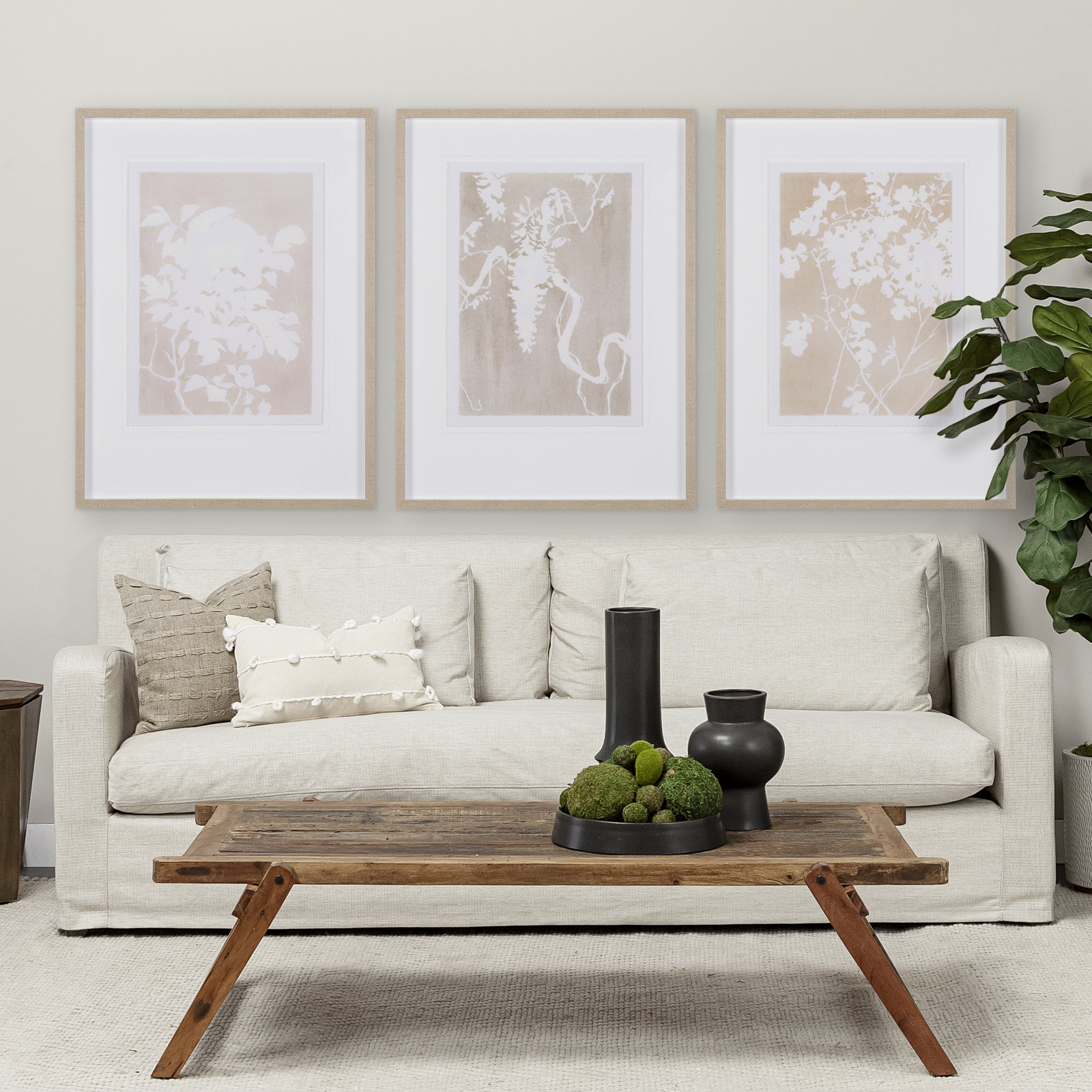 Flower Silhouette - Jasmine Print, Flower Silhouette-Wisteria