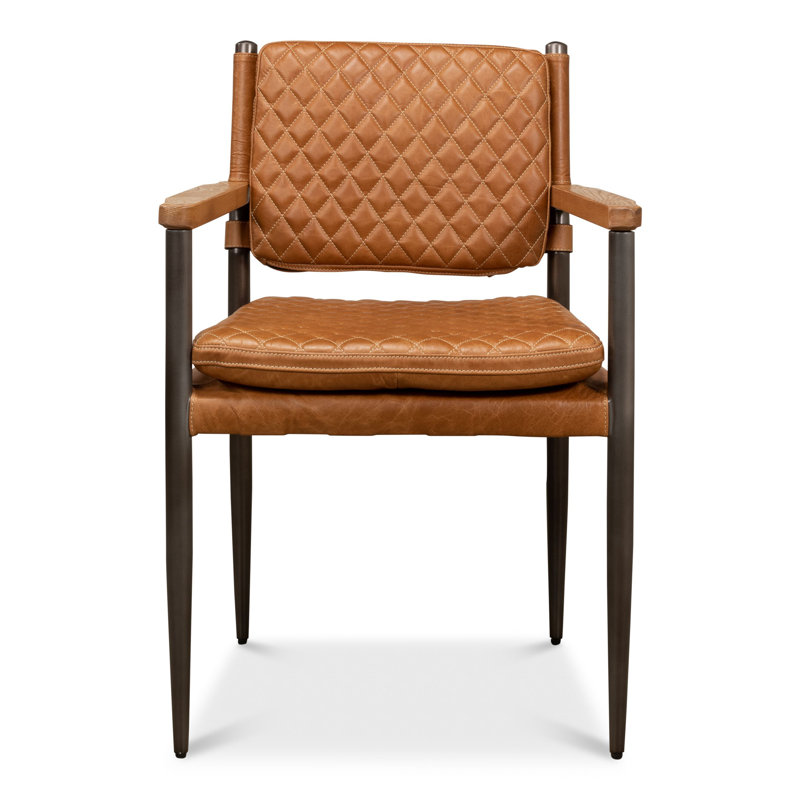 Fauteuil en cuir 23 po The Harley