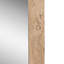 Stone Rectangle Floor Mirror