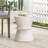 Outdoor Lightweight Concrete Side Table