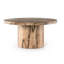 Hudson Round Solid Wood Dining Table