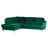 Hunnewell Sleeper Corner Sofa-690508338-690508339