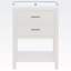 Ensemble de meuble-lavabo simple 24 po Zakar-934784768