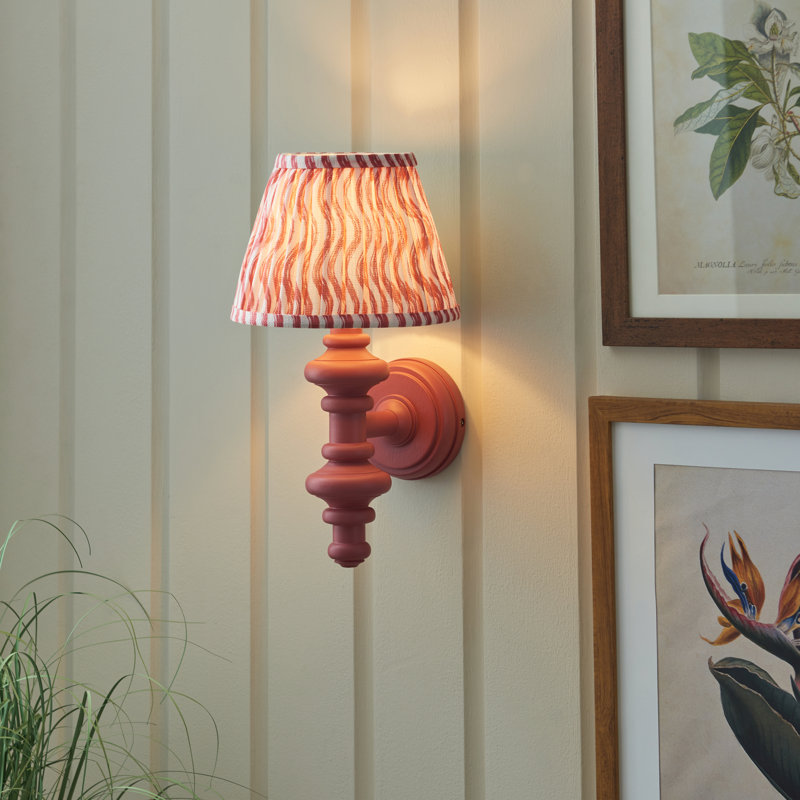 Carnaby Wallchiere, Pink/White Ripple, Green