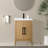 Chambery 24" Single Sink Bathroom Vanity with Ceramic Top-94426580-95759525-119156864