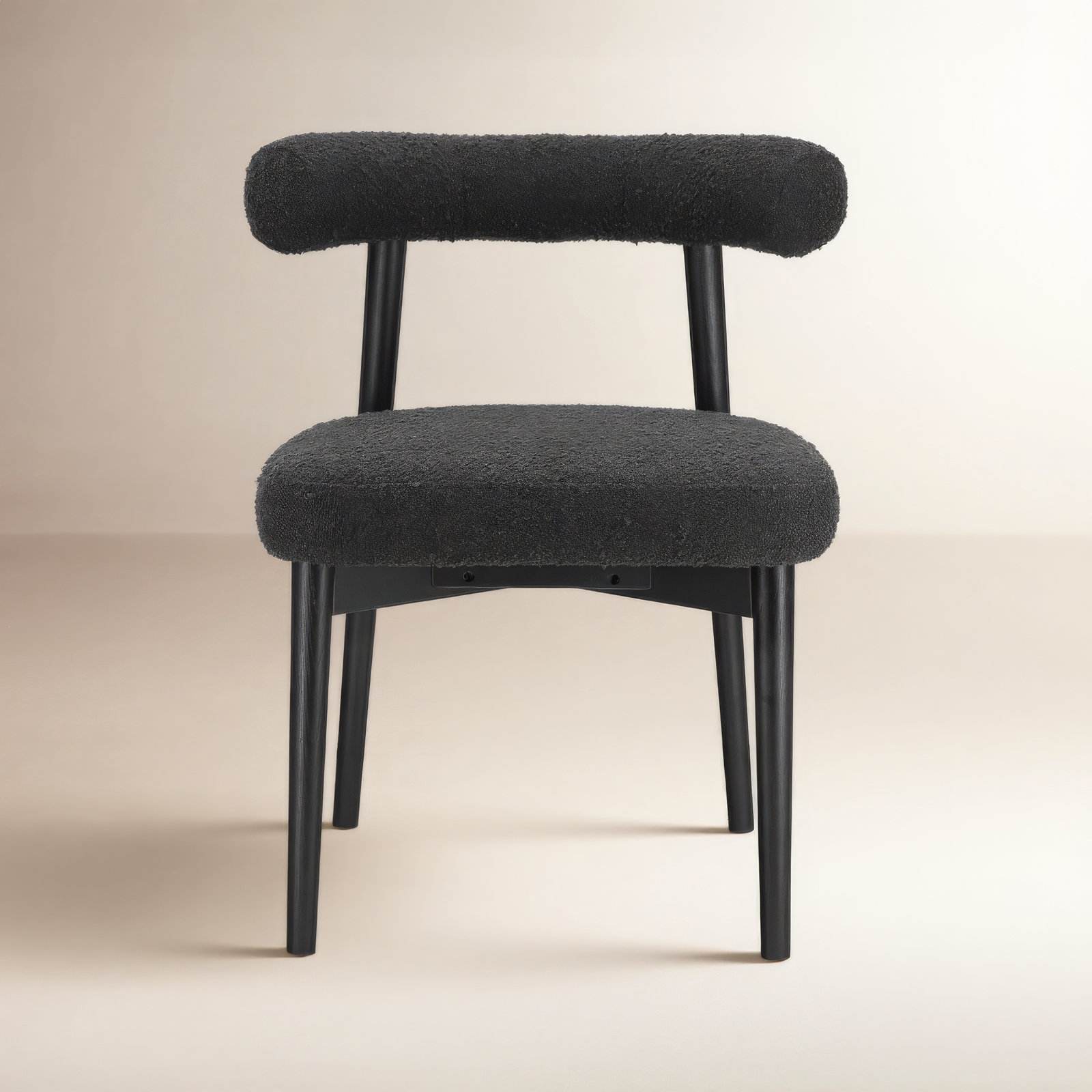 Kason Side Chair, Black, Black