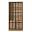 Open Sky Tall Display Case - Natural