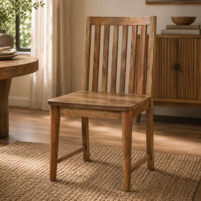 Props 45cm H Solid Wood Stacking Accent in Beige