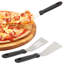 Ensemble de 2 petites spatules en acier inoxydable à fente pour la cuisine
