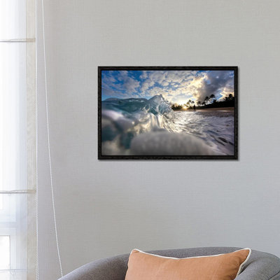 Foam Attack by Sean Davey - Gallery-Wrapped Canvas Giclée on Canvas