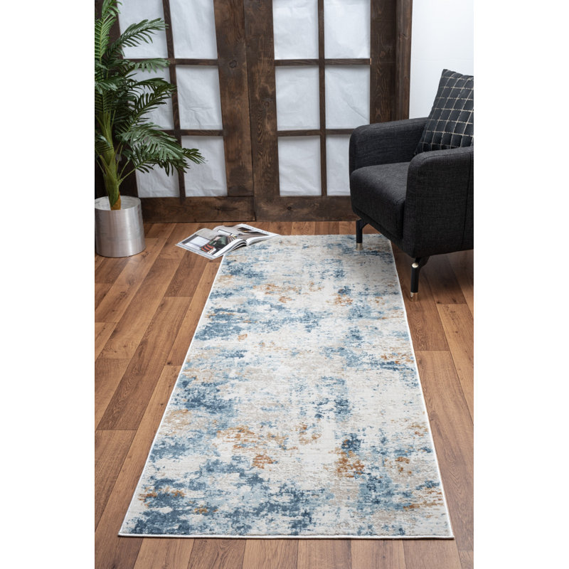 Moufid Abstract Indoor Rug, Rectangle 7'10" x 10'3"