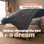 Silentnight Luxury Washed Coverless 10.5 Tog Duvet and Pillowcase-119050549-119050548-119050551