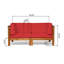 ENSEMBLE DE SIÈGE D'AMOUR 2 pièces, rouge-1303584609-1303584615