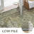 Oriental Sage / Gray Easy Clean Non-Slip Washable Performance Area Rug -630379367