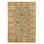 Hand Knotted Wool Oriental Area Rug in Light Blue And Ivory