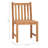 Singley Rectangular 9 - Piece 8 - Person 200Cm L Outdoor Table Set-2074004163
