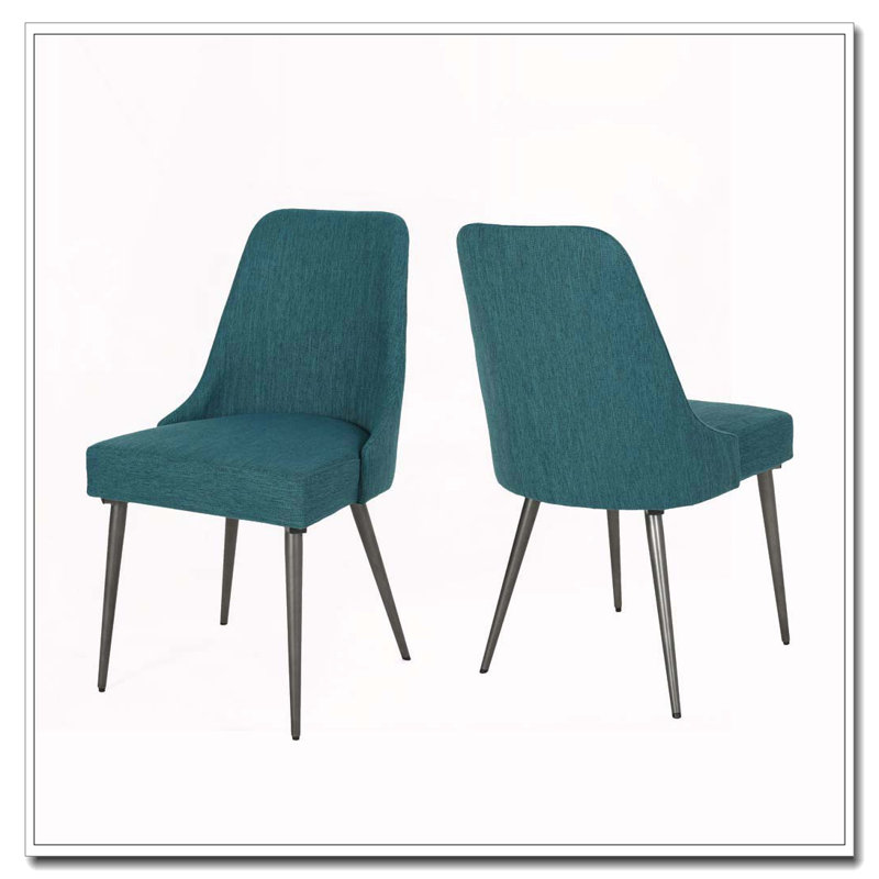 Ensemble de chaises de salle à manger, Sarcelle