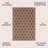 Hague Moroccan Trellis Textured Weave Espresso/Taupe Indoor/Outdoor Rug-661993648