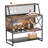100W x39.8D x 106H cm Selleck Bar with Wine Storage With Cup Holder-270695240