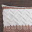Ensemble de literie en coton Farmhouse Auburn avec capitonnage en chenille, double / grand