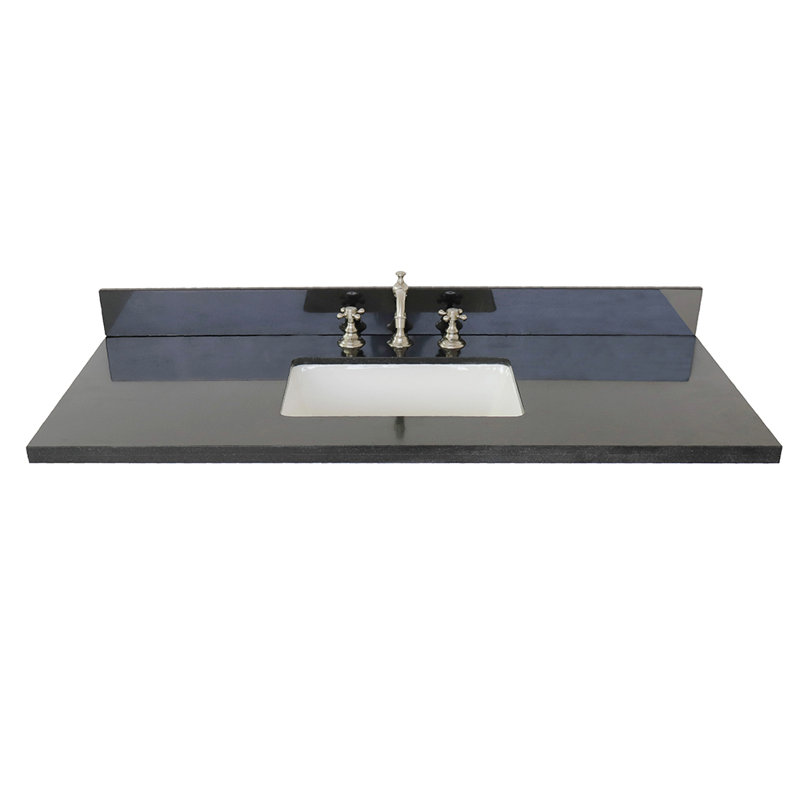 Plateau de meuble-lavabo simple 49 po