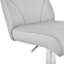 Swivel Upholstered Adjustable Height Counter Stool