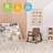 ECR4Kids Bentwood Reading Rocking Chair with Armrests, Montessori Furniture-111135094