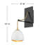 Nula 1-Light Armed Sconce