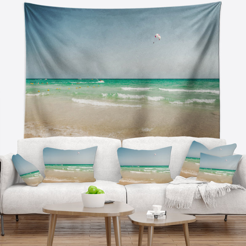 Polyester Tapestry, 32" H x 39" W