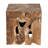 Vert Solid Wood End Table