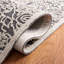 Tapis géométrique en laine et coton touffeté à la main Marys Trace-24292667
